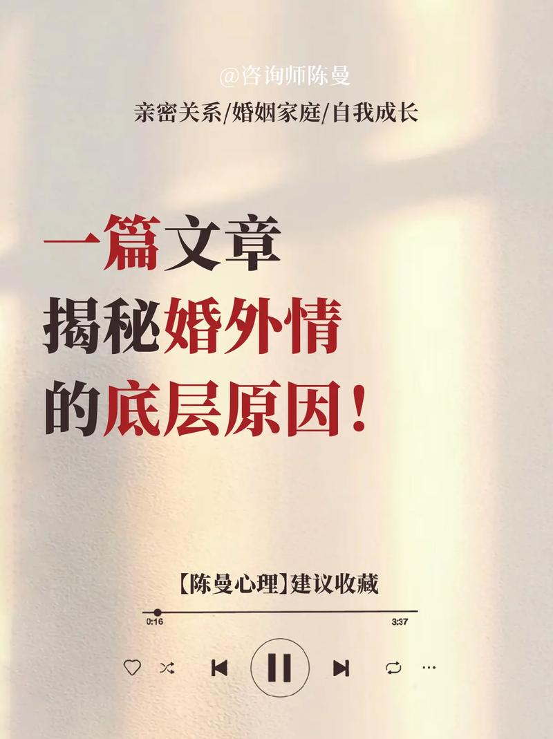 婚外情对家庭的影响_婚外情结局分析_情感婚外情